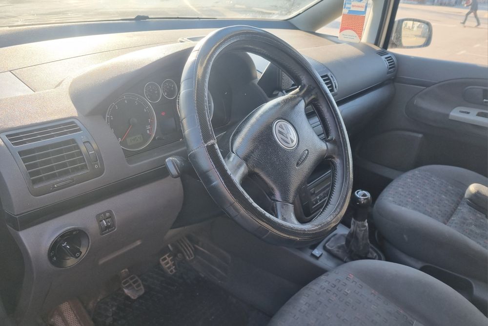Vw Sharan 2.0 бензин газ
