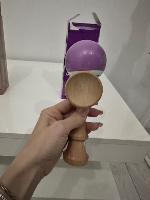 Kendama krom pop