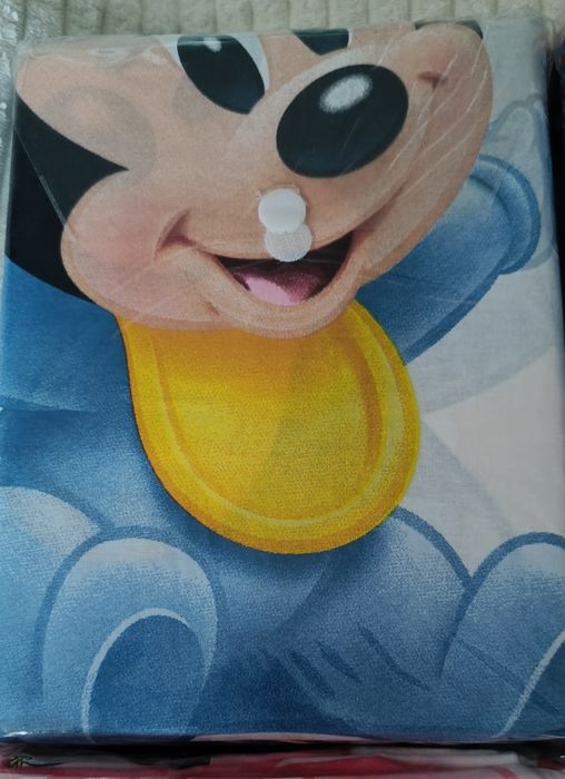 Постельное белье на детскую кроватку