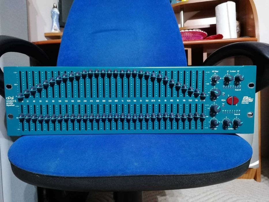 Egalizator bss fcs 966
