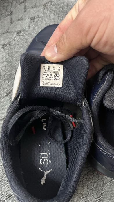 Кроссовки puma Red bull