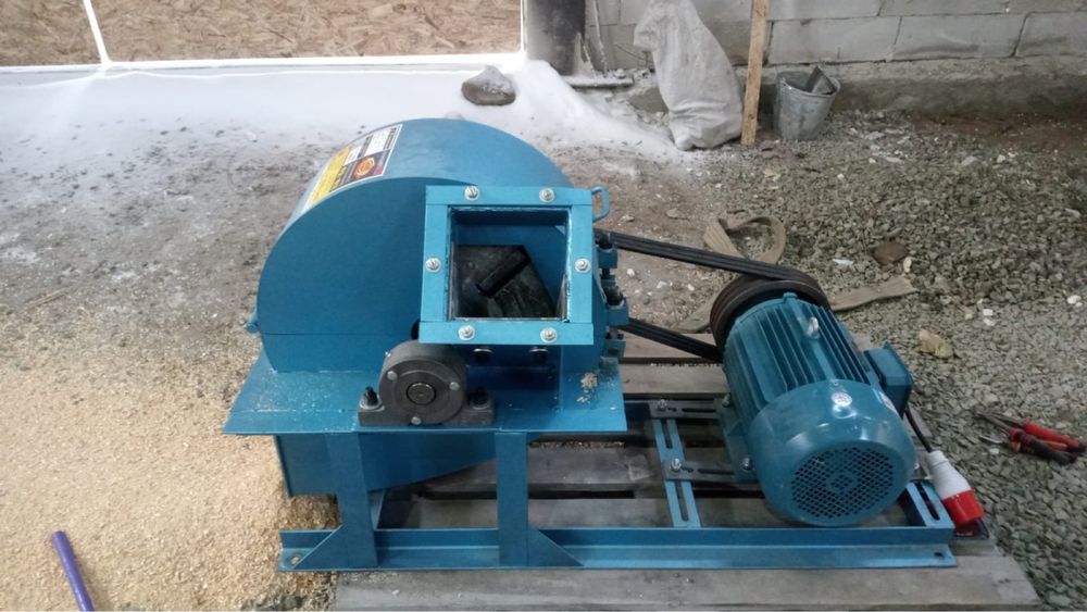 Щепки щепорез, дробление веток