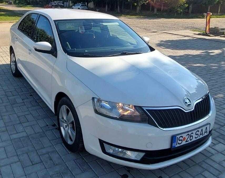 Skoda Rapid, 110 CP, 2017, 99000 Kilometri , Unic Proprietar