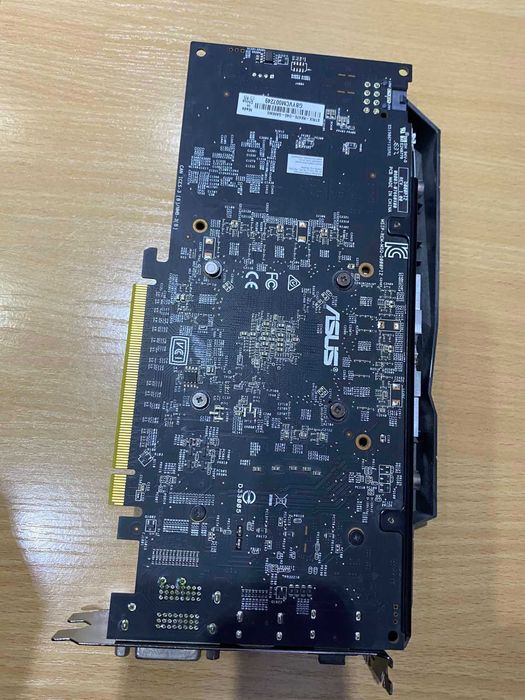 Видео Карта Asus Rog Strix RX470 Gaming OC 4GB 256bit