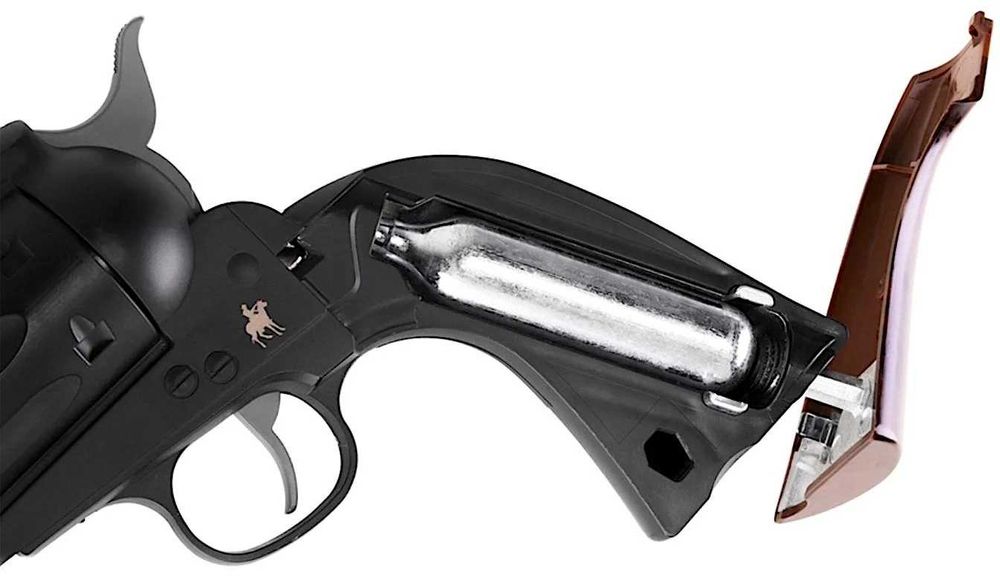 Revolver  a i r s o f t  Umarex CO2  Marlin - tir sportiv