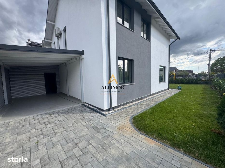 Casa Premium In Ploiestiori | 161 Mp Utili | 4 Dormitoare | Finisaje D
