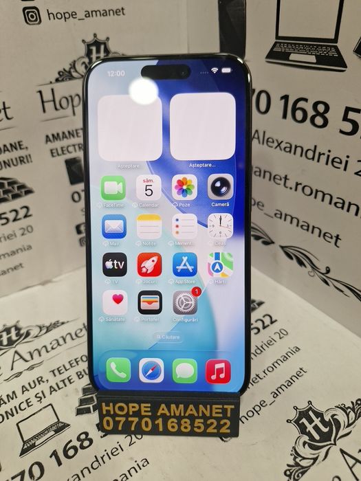Hope Amanet P1/ iPhone 15 Pro 89%Baterie #45613