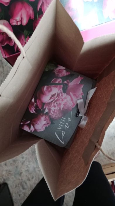 Подарки боксы корзины 8 марта