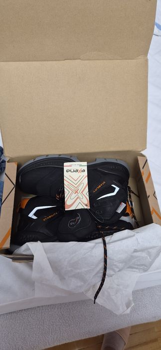 Vand bocanci protectie munca piele