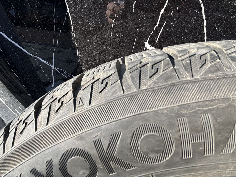 Зимные шины YOKAHAMA