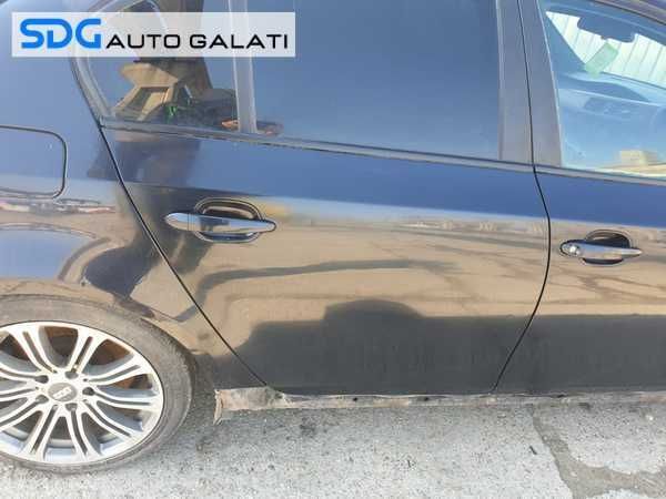 Usa Portiera Dreapta Spate Dezechipata BMW Seria 5 E60 Berlina Sedan 2003 - 2010 Culoare Carbonschwarz Metallic