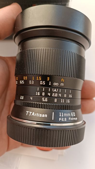 Объектив TTartisan 11mm F2.8 Canon RF