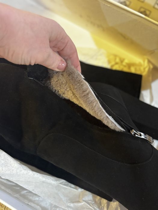 Продам сапоги зима 39 40 размер