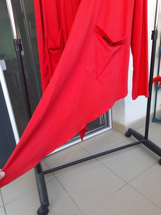 Cardigan Catalin Botezatu, rosu, marime S-M