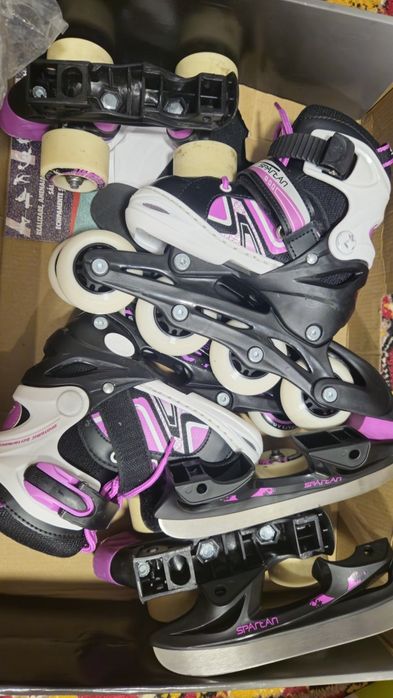 Set role si patine 3 in 1 ca si noi