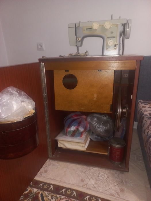 Швейная машина СССР ПОДОЛЬСК 142