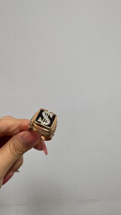 Продам золотой печатка