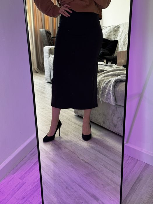 Fusta Zara si Pantofi Zee Lane