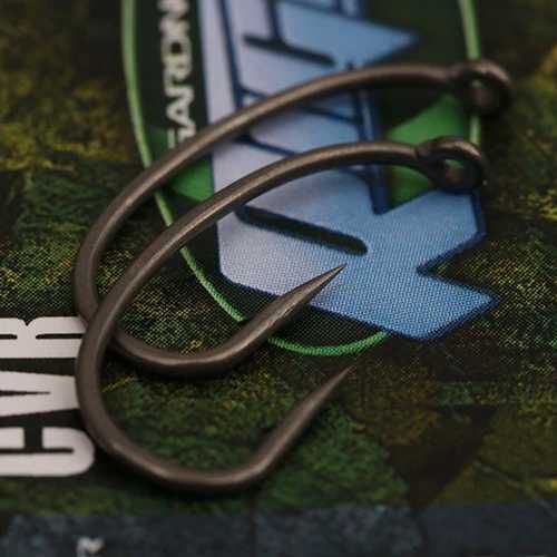 Carlige Rigga Curved CVR Barbed,10buc/plic - Gardner