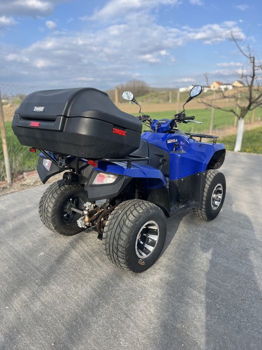 Atv Kymco Mxu 250R 2011 (nu linhai tgb cf moto e ton sym)