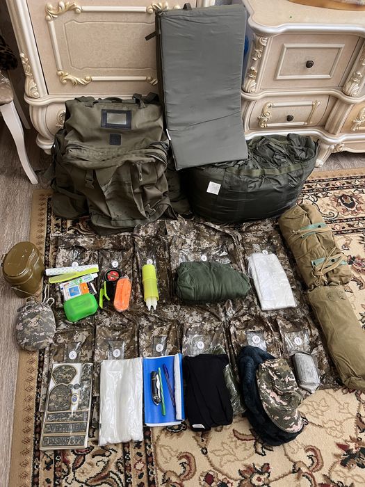 Продам вещмешок укомплектованный.