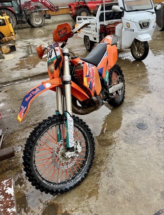 KTM 300 EXC 2007