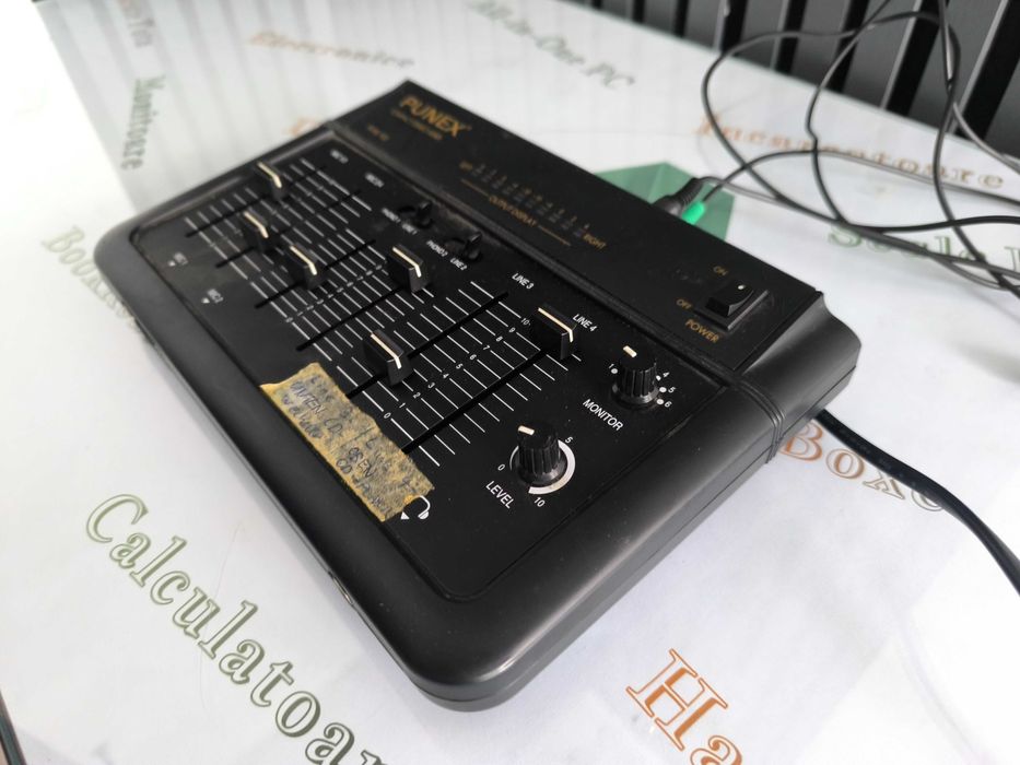 Mixer Audio PUNEX RYM 102 - Compact Stereo Mixer