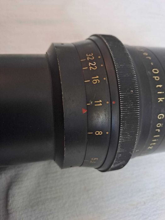 teleobiectiv meyer gorlitz telemegor 400 mm f 5.5