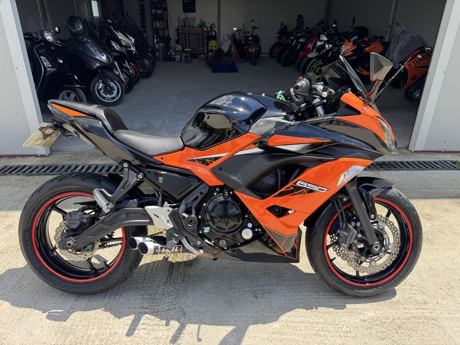Kawasaki Ninja 650 ABS 2017