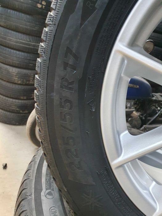 Vand set jante aliaj Bmw G30 r17' cu senzori presiune