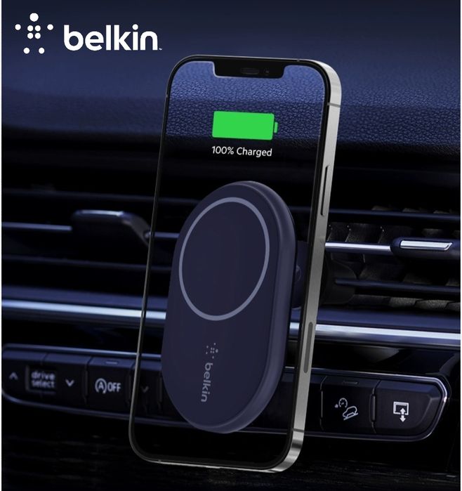 Belkin Boost Charge Магнитный Авто Держатель MagSafe iPhone 16