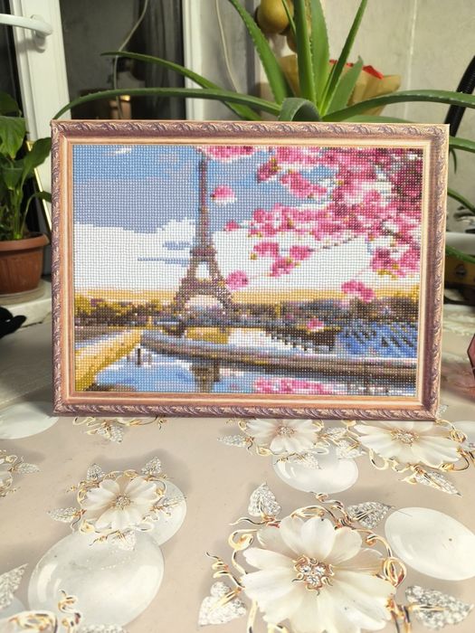 Картина алмазная