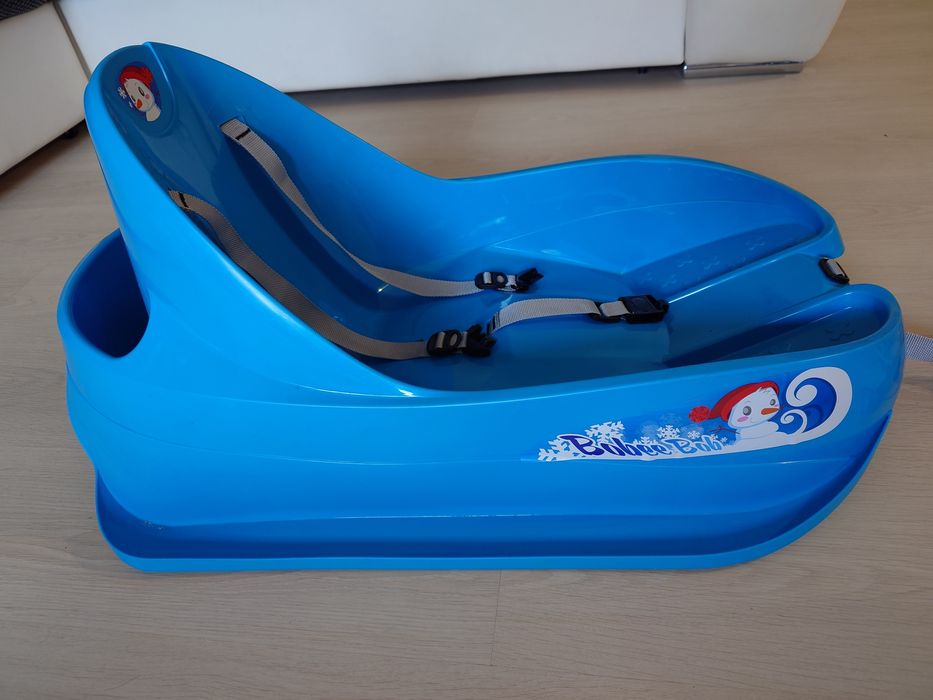 Бебешка шейна синя