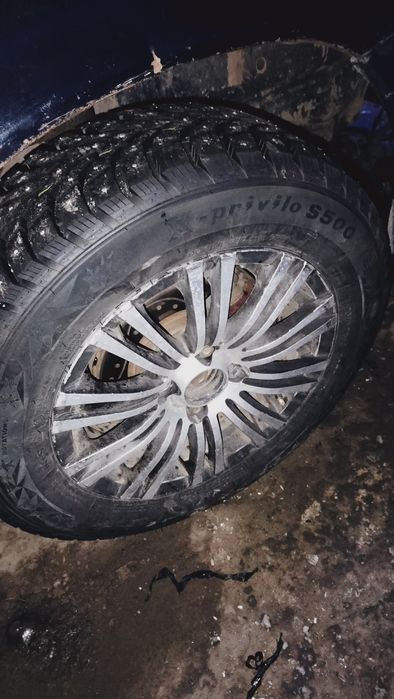 Зимняя резина на 14