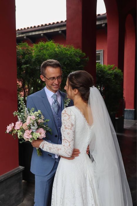 Шикарное Свадебное платье.