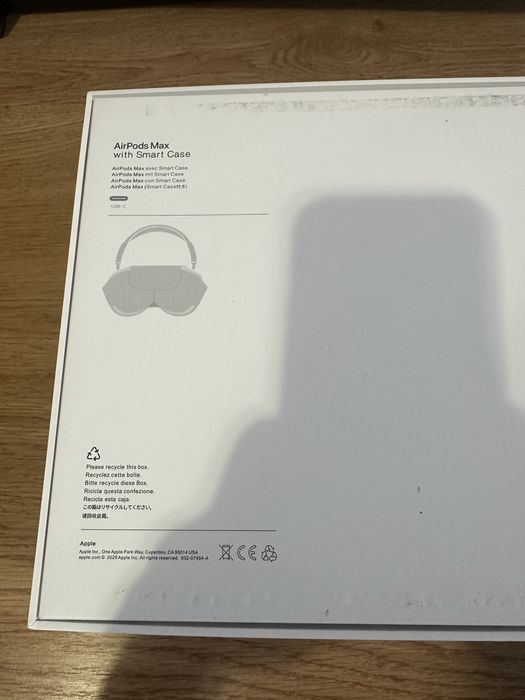 Casti Apple Airpods Max - Crem