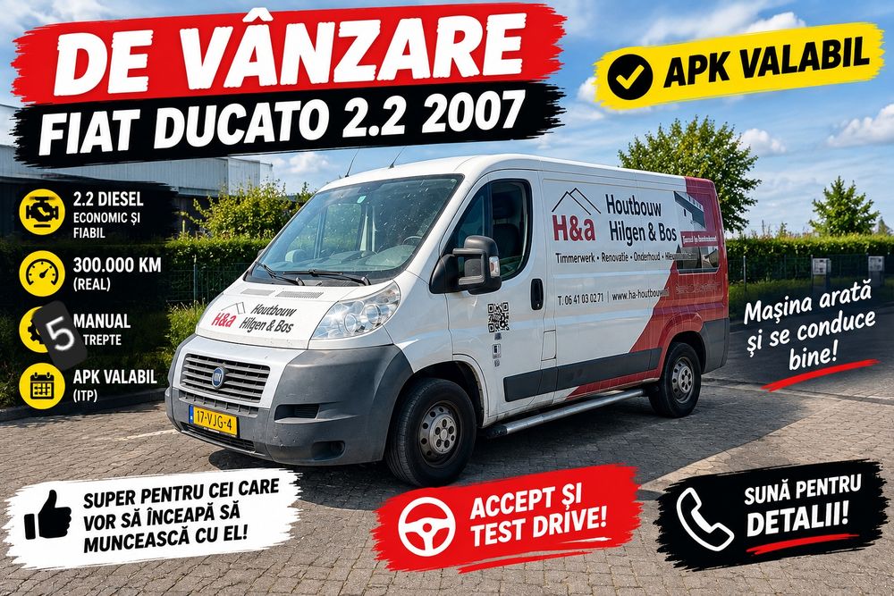 FIAT Ducato 2007 — imagine 3