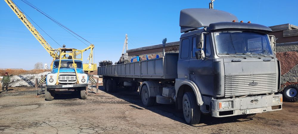 Грузоперевозки  Полуприцеп ,Длиномер,Шаланда