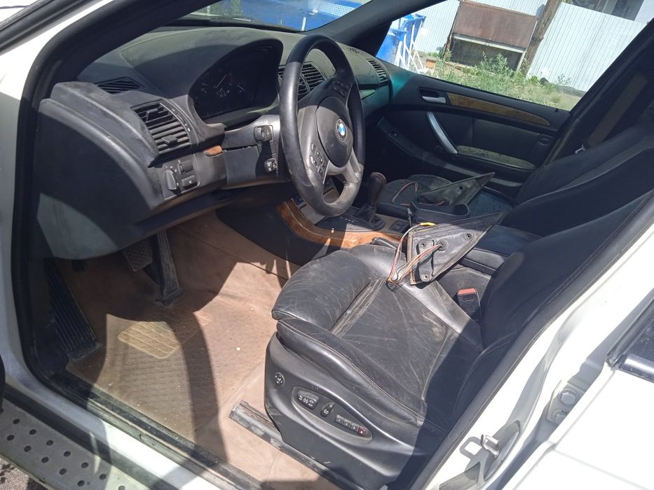 BMW X5 e53 м62b44 в разборе