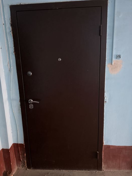Входная дверь железная