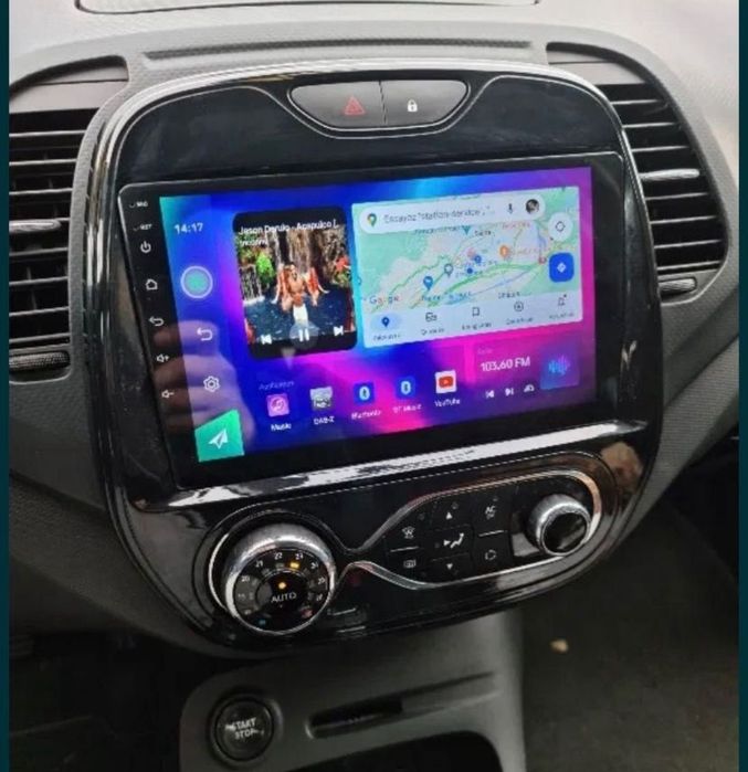 Navigatie Android Renault Capture Waze YouTube GPS
