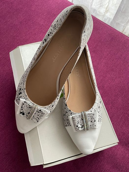 Обувки нови или обувани еднократно