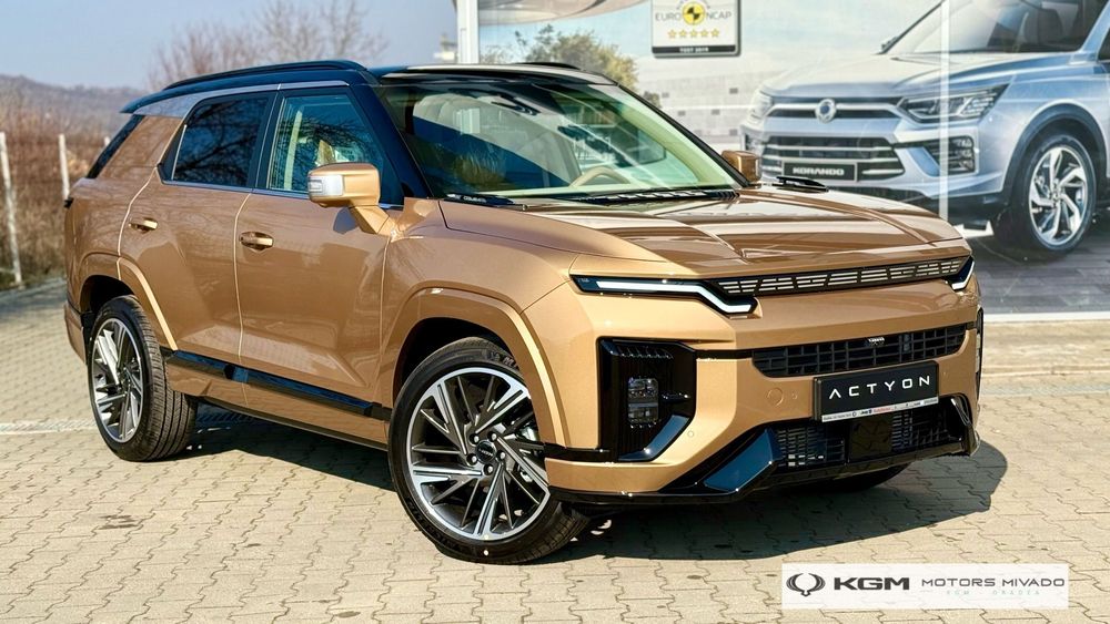 KGM Actyon KGM Actyon 2025 - EXECUTIV AWD - Royal Copper 2tone - Camel & Beige