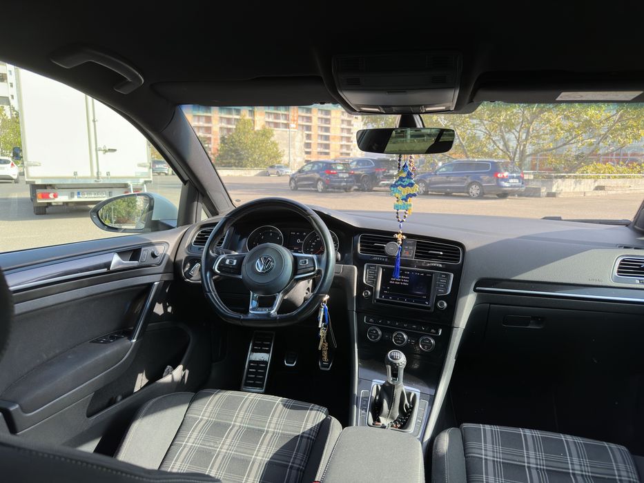 VW Golf 7 GTD 2017