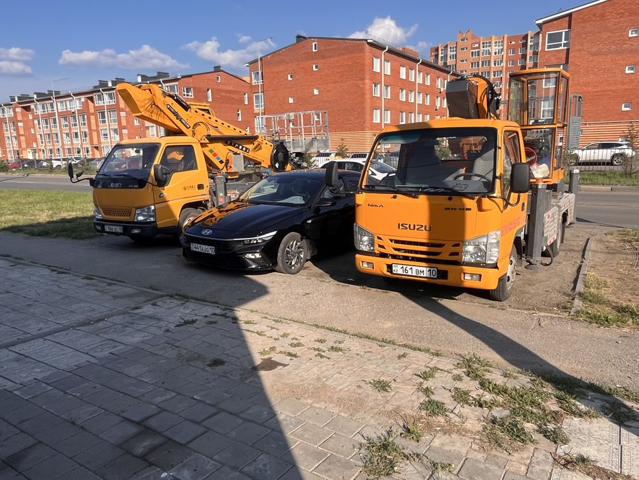 Услуги автовышка