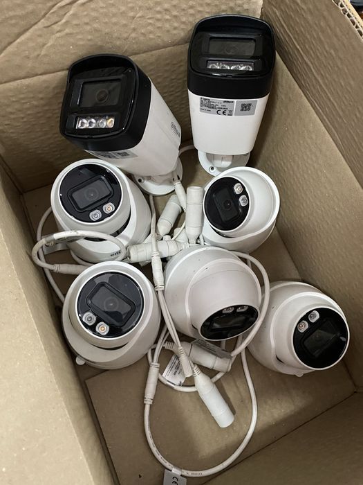 Камери със DVR и суич