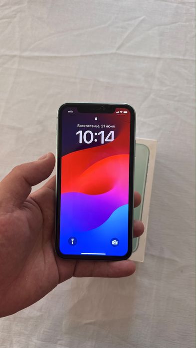 Iphone 11  синий