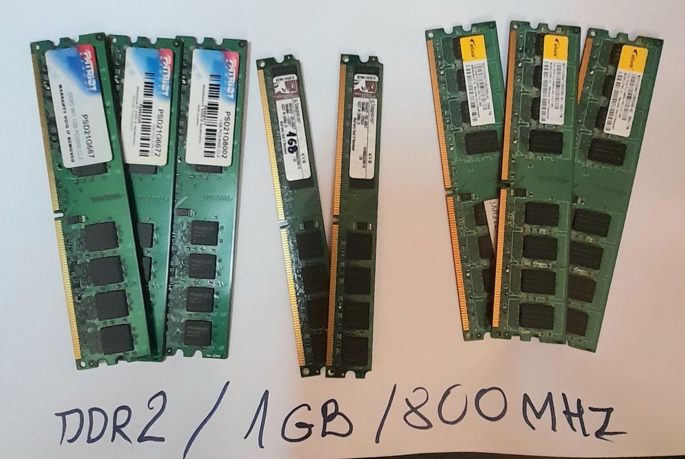 Рам памети - DDR 2 - 1 GB