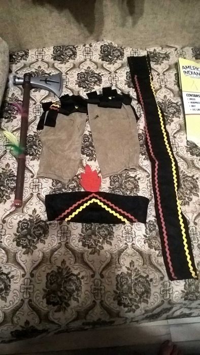 Костюм на индианка