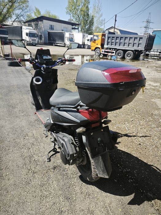 Мопед самурай 150куб лия